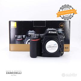 Nikon D750 Body 180300 Scatti Usato (G982)