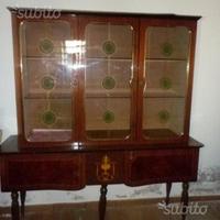 Vetrina sala salotto anni 60/70