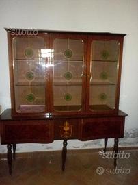 Vetrina sala salotto anni 60/70