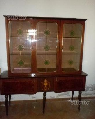Vetrina sala salotto anni 60/70