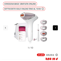 Philips Lumea Prestige BRI949/00 - Luce Pulsata NU