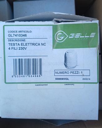 attuatore elettrico 
