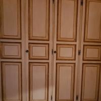 Armadio stile francese shabby color crema