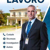 Custode / Addetto alla sorveglianza