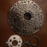 Shimano pignone ruota libera 10 velocità cs-lg400