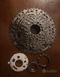 Shimano pignone ruota libera 10 velocità cs-lg400