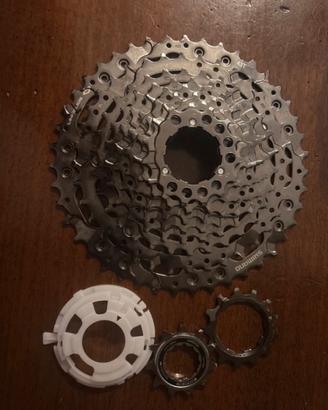 Shimano pignone ruota libera 10 velocità cs-lg400