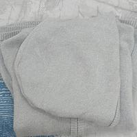 Maglia Brillantinata Bimba con zip e cappuccio 