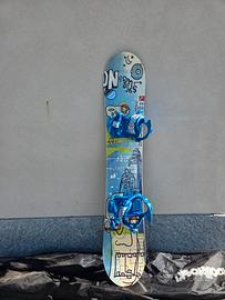 Tavola Head 151 + Attacchi + Scarponi Northwave 39