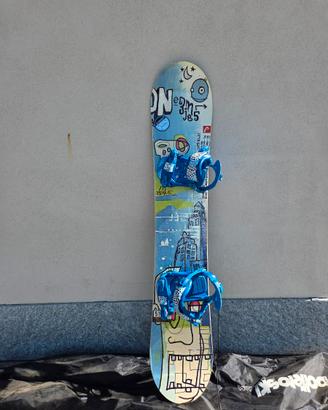 Tavola Head 151 + Attacchi + Scarponi Northwave 39