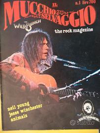 rivista MUCCHIO SELVAGGIO