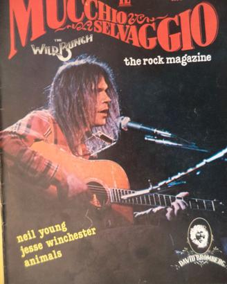 rivista MUCCHIO SELVAGGIO