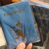 Custodia  da viaggio per passaporto - 2 pezzi