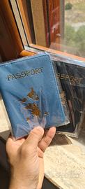 Custodia  da viaggio per passaporto - 2 pezzi