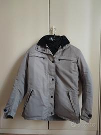 Giubbotto invernale moto donna