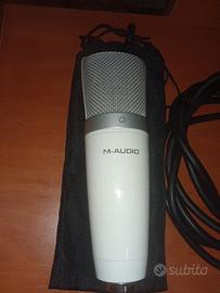 Microfono M Audio Nova
