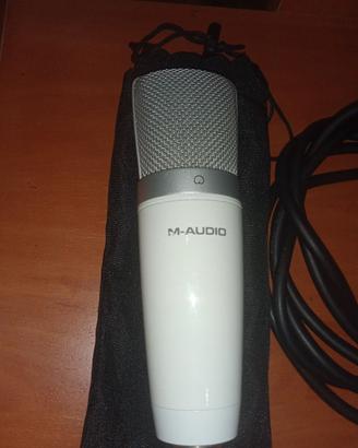 Microfono M Audio Nova