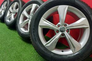 Cerchi Audi Q5 Gomme Invernali Michelin 235 55 19