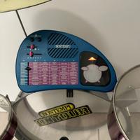Bontempi On Tour Batteria Vintage Elettronico