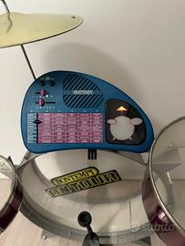 Bontempi On Tour Batteria Vintage Elettronico