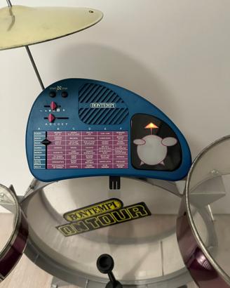 Bontempi On Tour Batteria Vintage Elettronico
