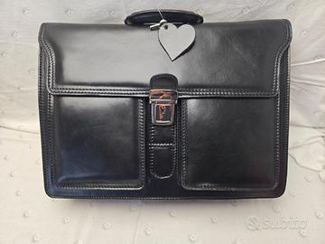 BORSA IN PELLE VENTIQUATTRORE