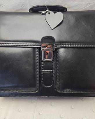 BORSA IN PELLE VENTIQUATTRORE