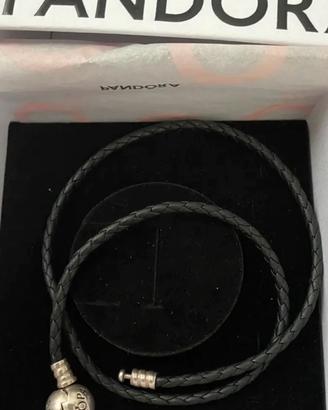 PANDORA braccialetti pelle