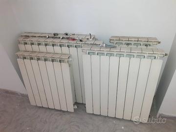Termosifoni Radiatori in Alluminio Bianchi