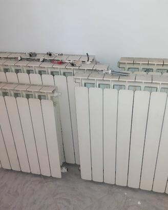 Termosifoni Radiatori in Alluminio Bianchi