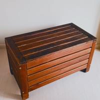Cassa in legno,  baule contenitore in legno