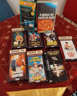 gratuitamente VHS arti marziali