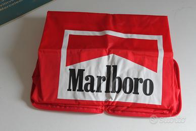 Borsa spesa tascabile pubblicitaria MARLBORO
