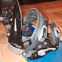 Attacchi snowboard DRAKE F60 ltd