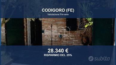Immobile in asta di 93 m² a Codigoro
