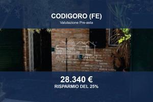 Immobile in asta di 93 m² a Codigoro