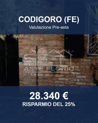 Immobile in asta di 93 m² a Codigoro