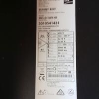 inverter pannelli solari