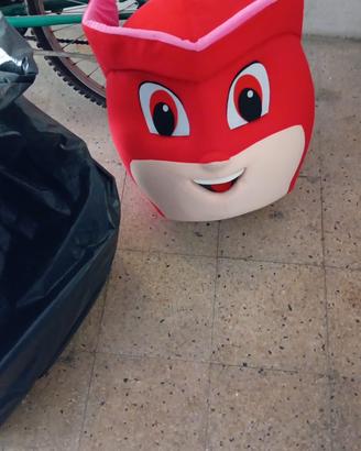 Mascotte Gufetta