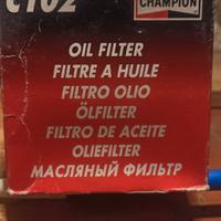 Filtro olio Champion C102  x vari modelli