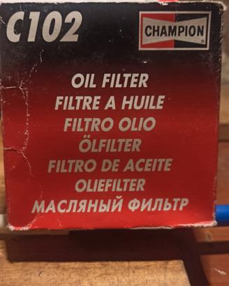 Filtro olio Champion C102  x vari modelli