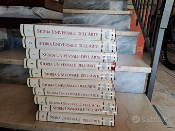 Storia universale Arte Ist.Geog. De Agostini 10vol