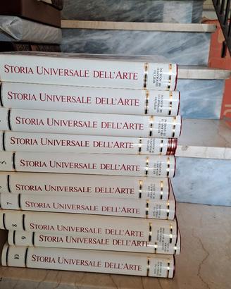 Storia universale Arte Ist.Geog. De Agostini 10vol