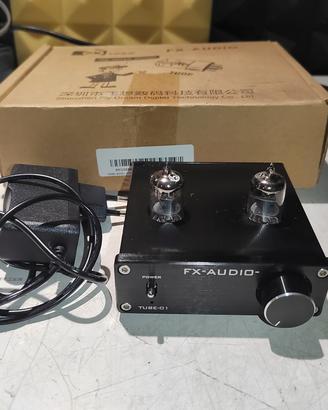 Preamplificatore Valvolare FX AUDIO TUBE-01 