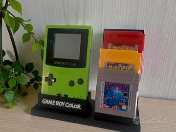 Game Boy Stand Per Console e Giochi