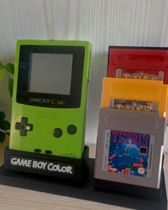 Game Boy Stand Per Console e Giochi