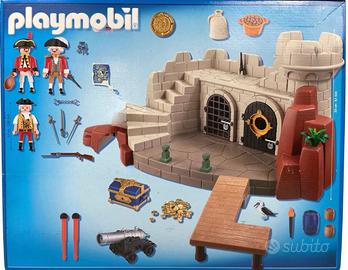 Playmobil Fortino dei Soldati con Prigione
