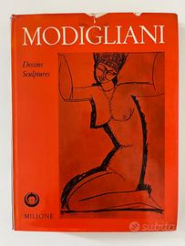 Modigliani, Dessins et Sculptures, il Milione 1965