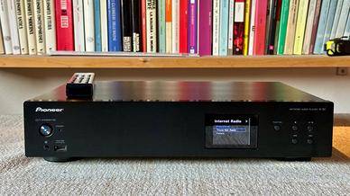 Pioneer N-30-K nero lettore di rete