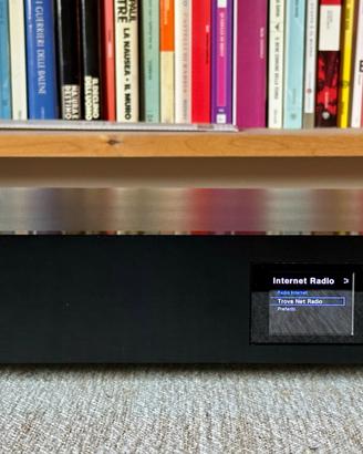 Pioneer N-30-K nero lettore di rete